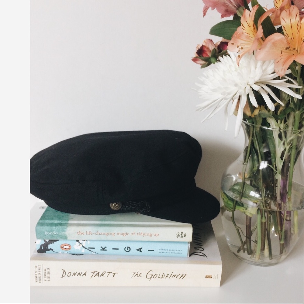 Brixton Fiddler Cap or “baker boy” hat